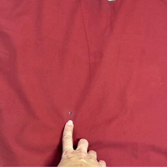 Oklahoma Sooners Red Oak Sportswear Fleece Lined Full Zip Embroidered Jacket XL - Picture 11 of 16